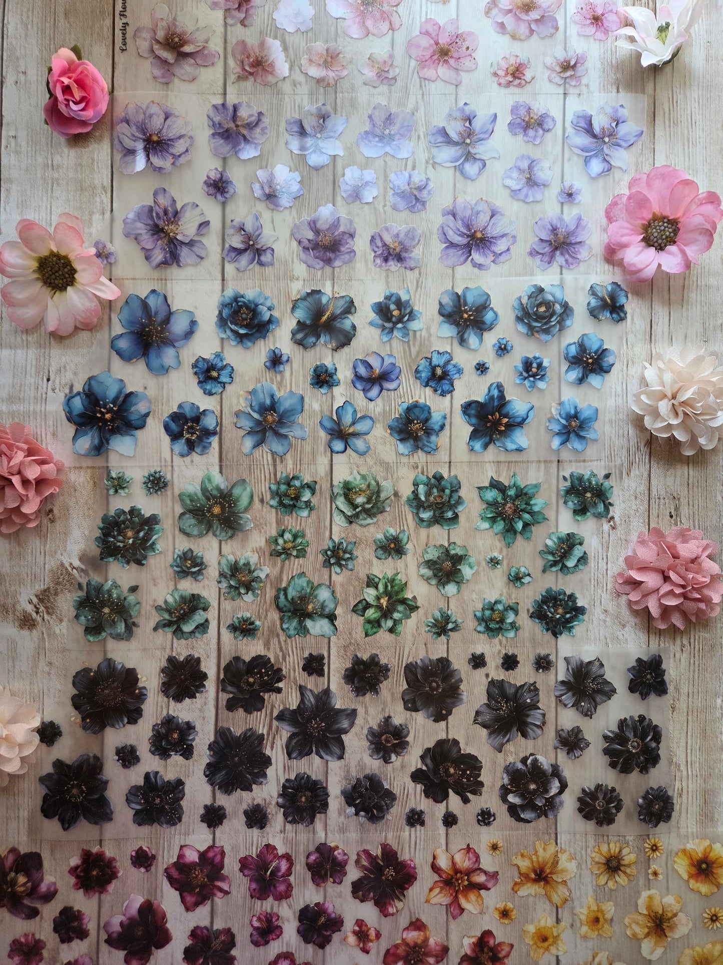 Lovely Flowers - PET Tape Sample Loop (Biggie)