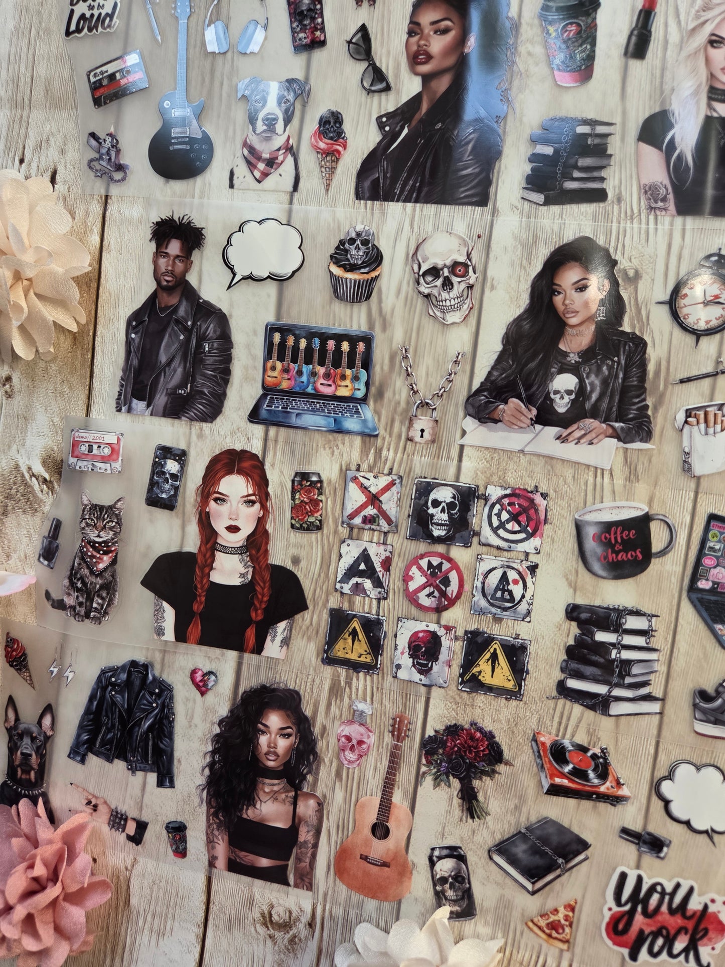Punk - PET Tape Sample Loop (Reggie)