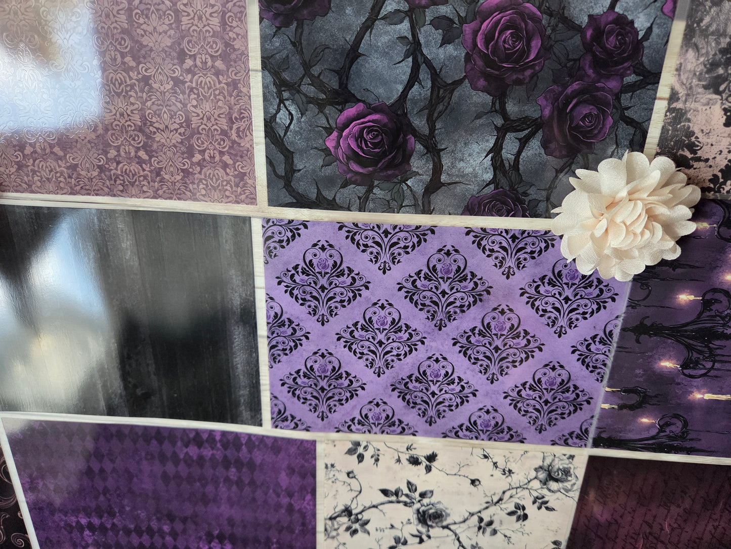 Gothic Wallpaper - PET Tape Sample Loop (Hugie)