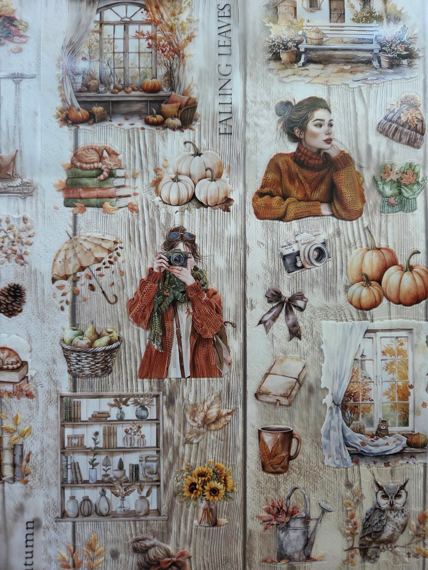 Autumn In Your Heart - PET Tape Sample Loop (Reggie)