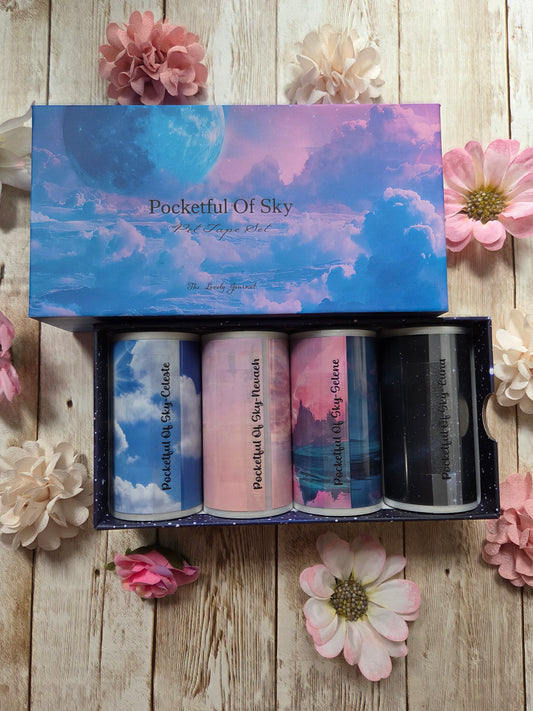 Pocketful Of Sky Pet Tape Set