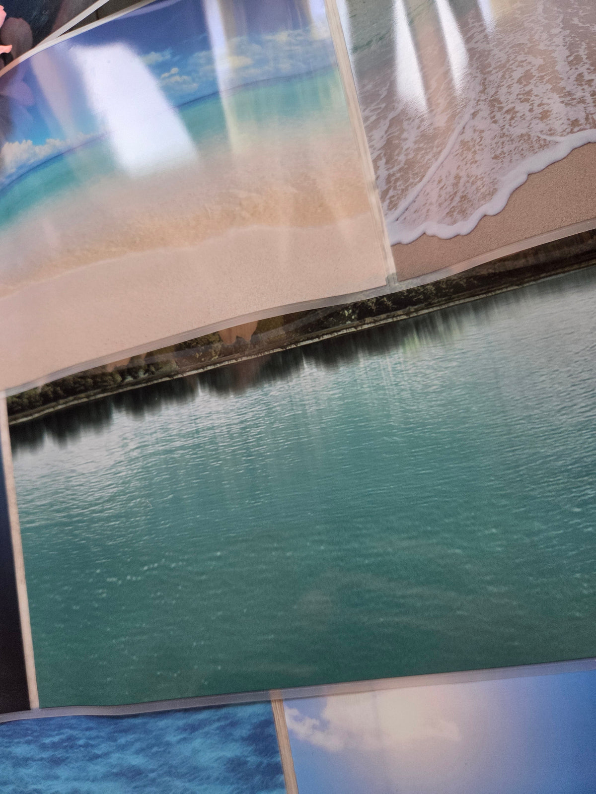 Water Backgrounds - PET Tape Sample Loop (Hugie)