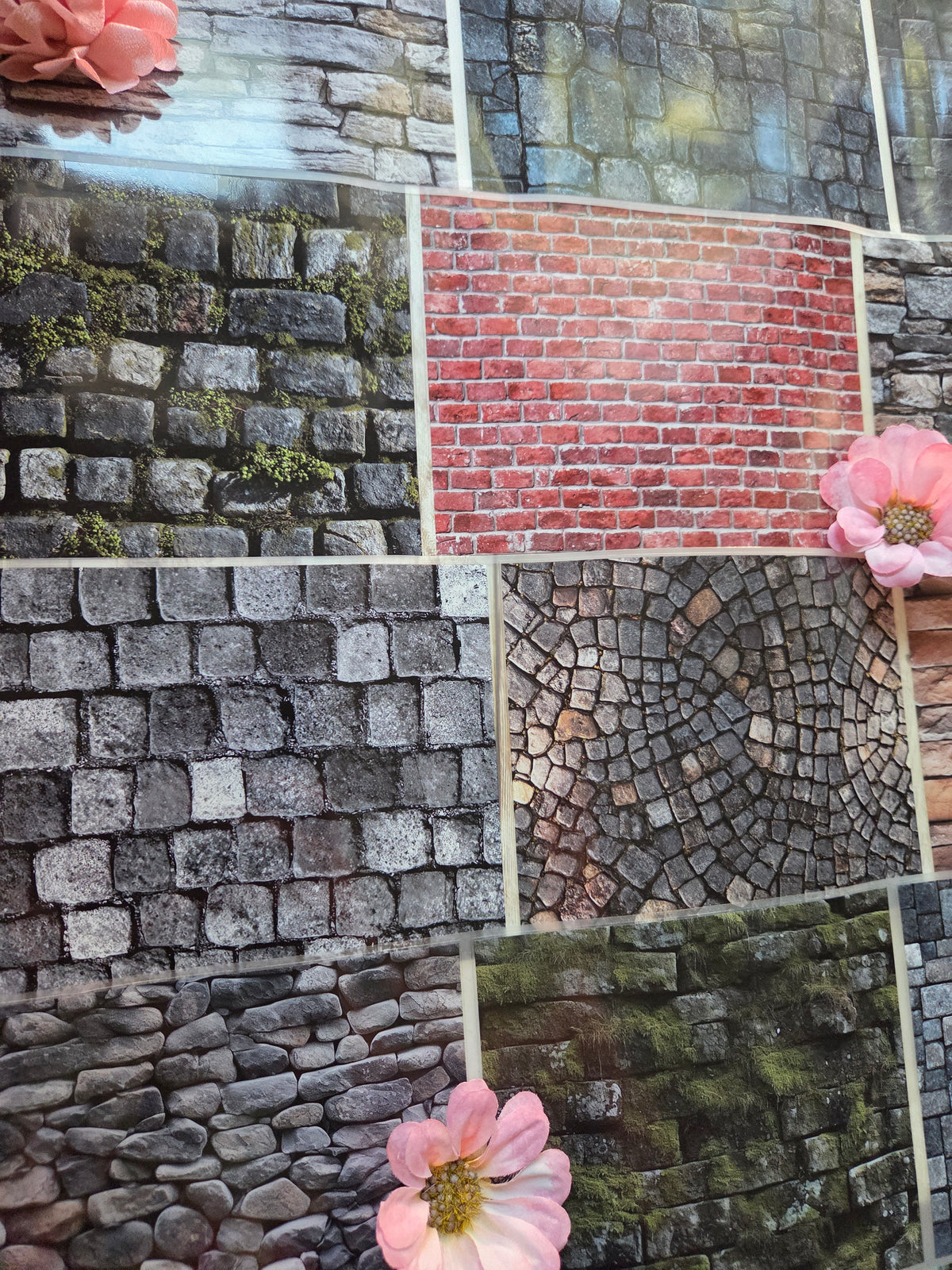 Stone Backgrounds - PET Tape Sample Loop (Hugie)