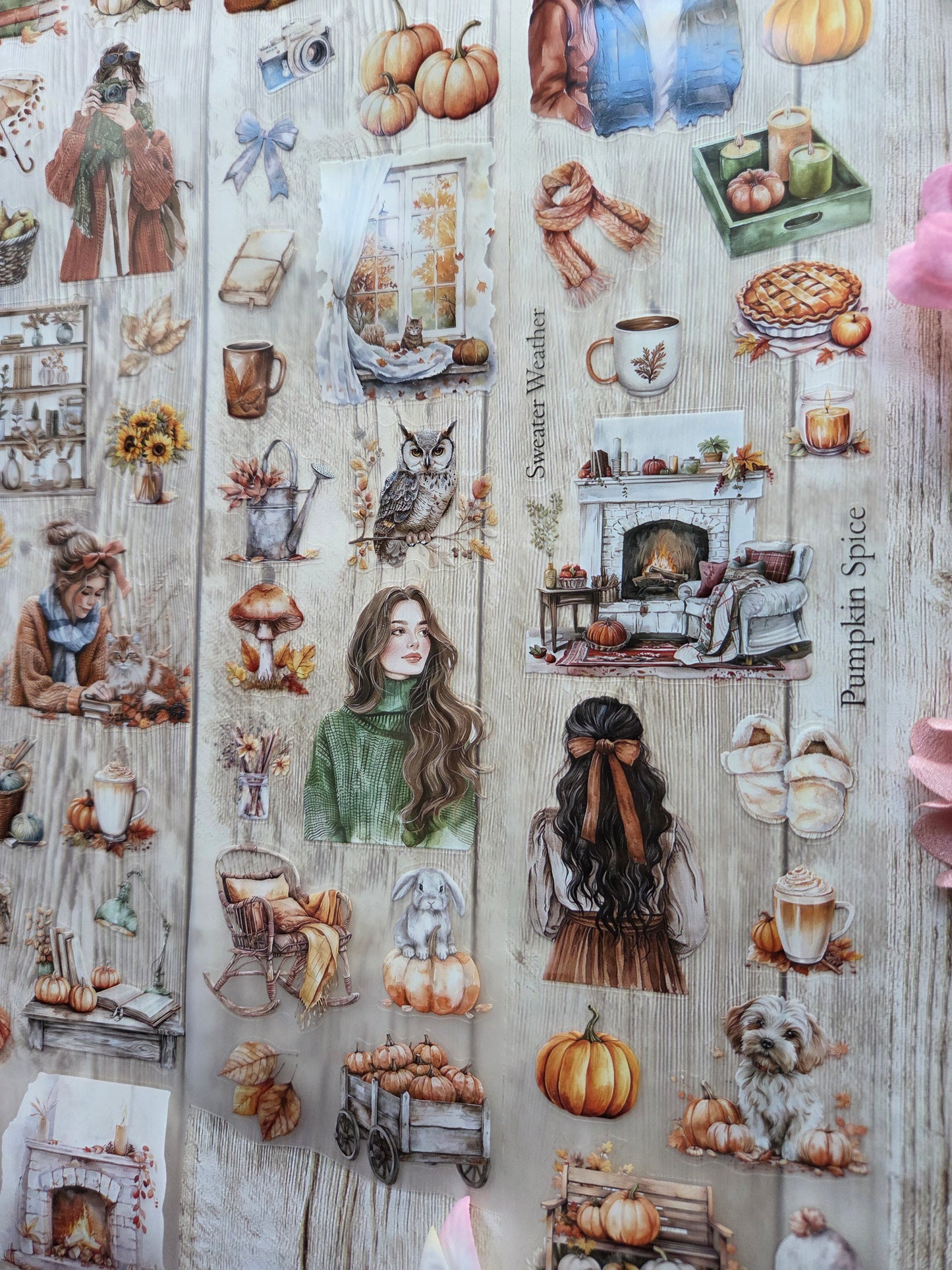 Autumn In Your Heart - PET Tape Sample Loop (Reggie)