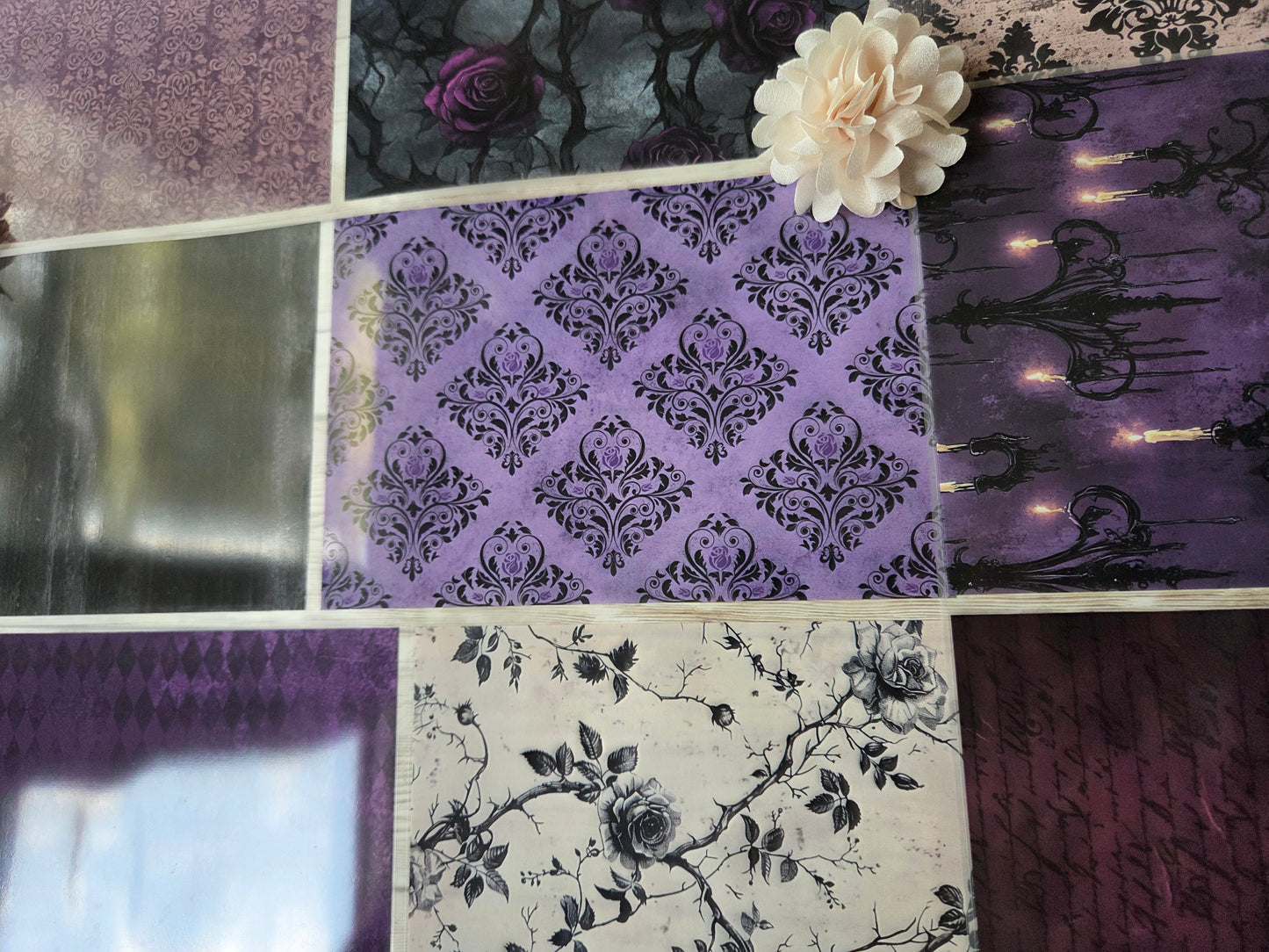 Gothic Wallpaper - PET Tape Sample Loop (Hugie)