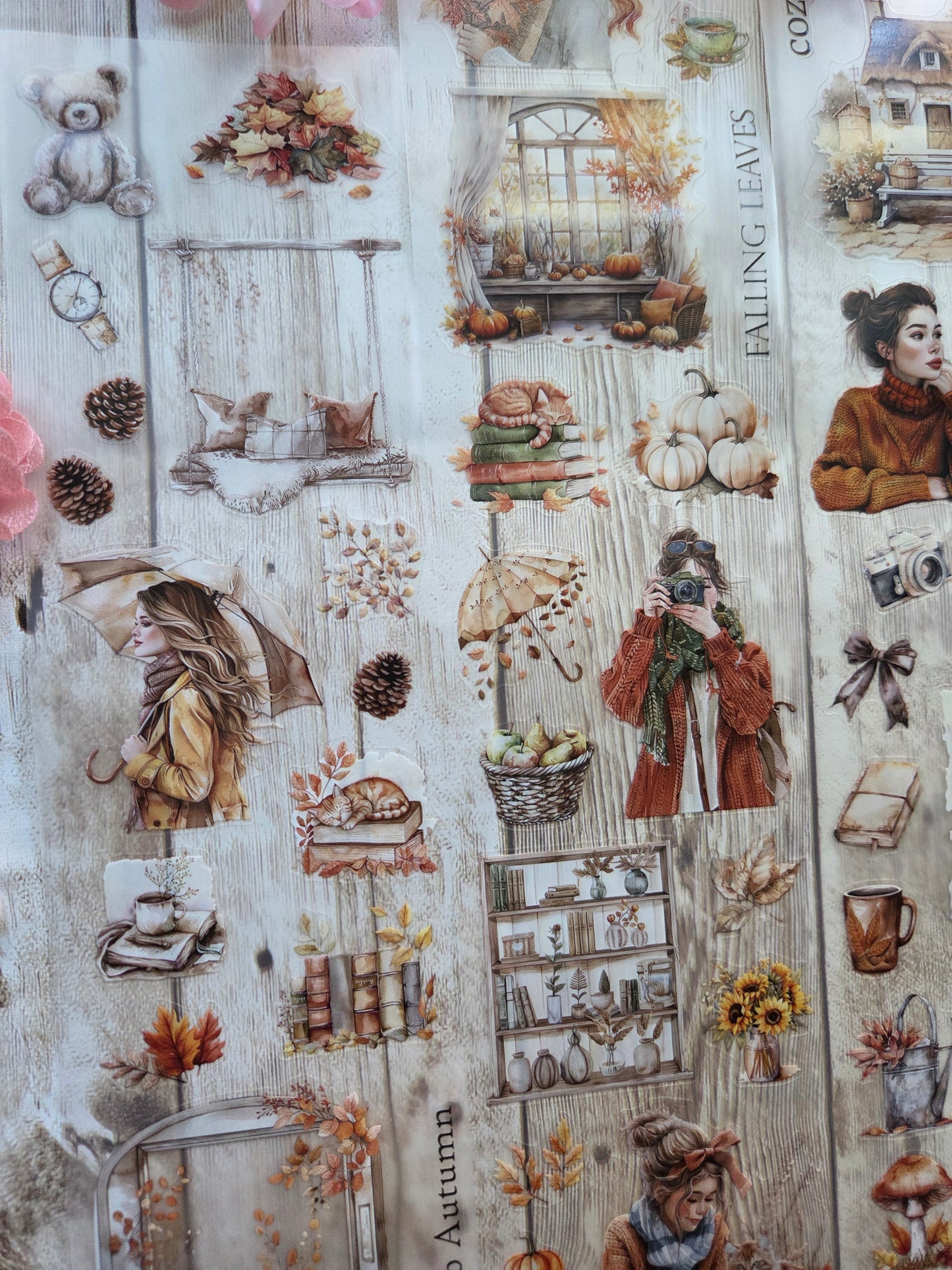 Autumn In Your Heart - PET Tape Sample Loop (Reggie)