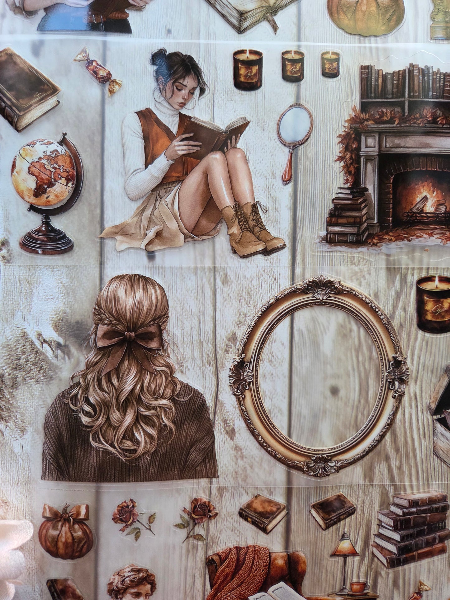 Autumn Academia - PET Tape Sample Loop (Reggie)