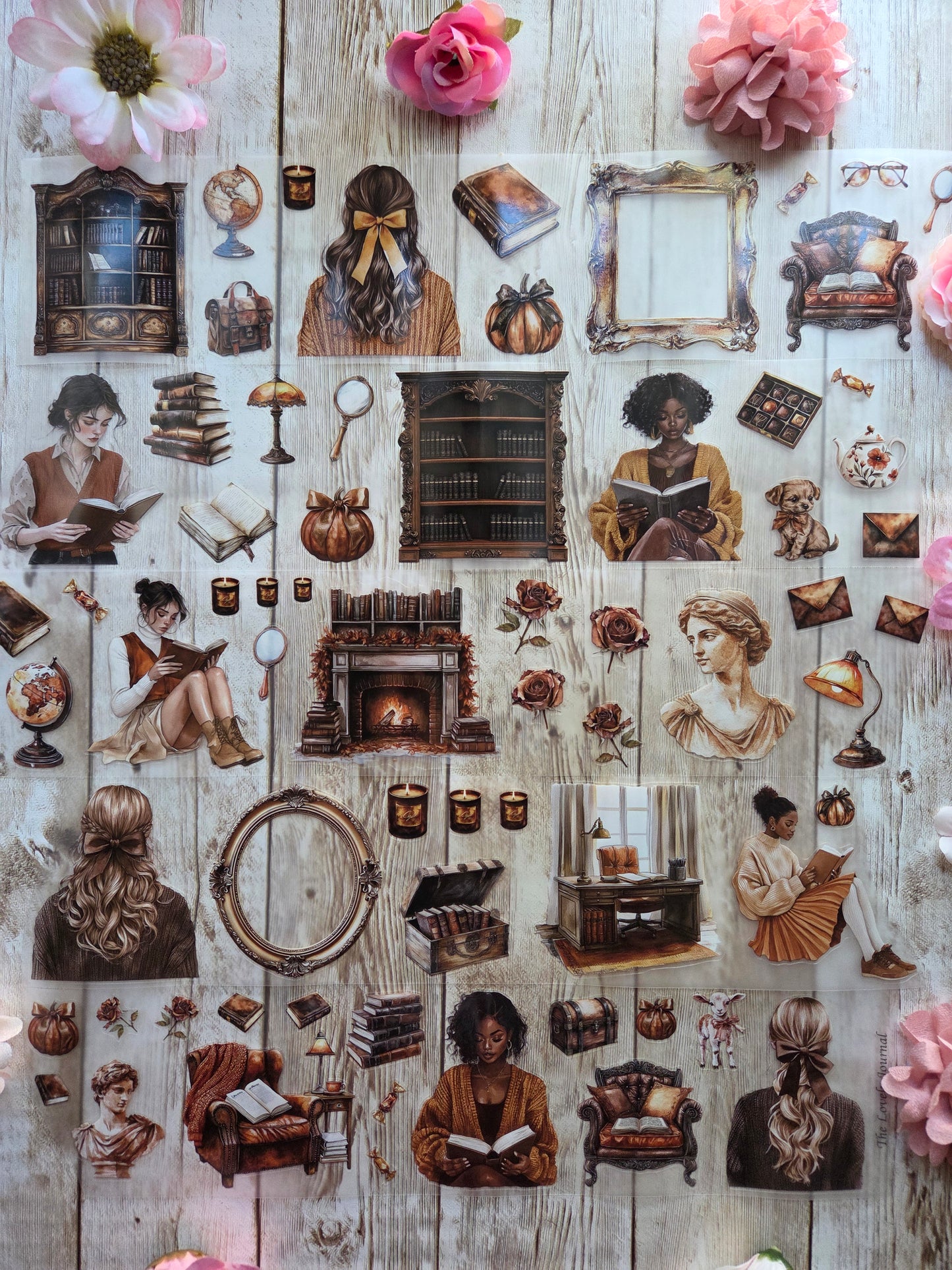 Autumn Academia - PET Tape Sample Loop (Reggie)