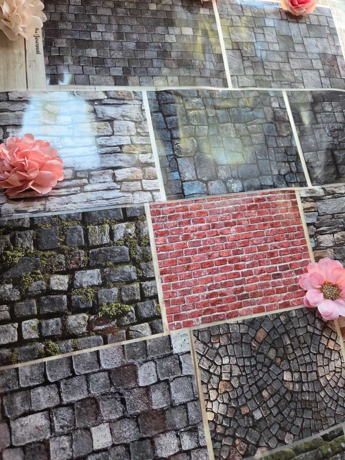 Stone Backgrounds - PET Tape Sample Loop (Hugie)