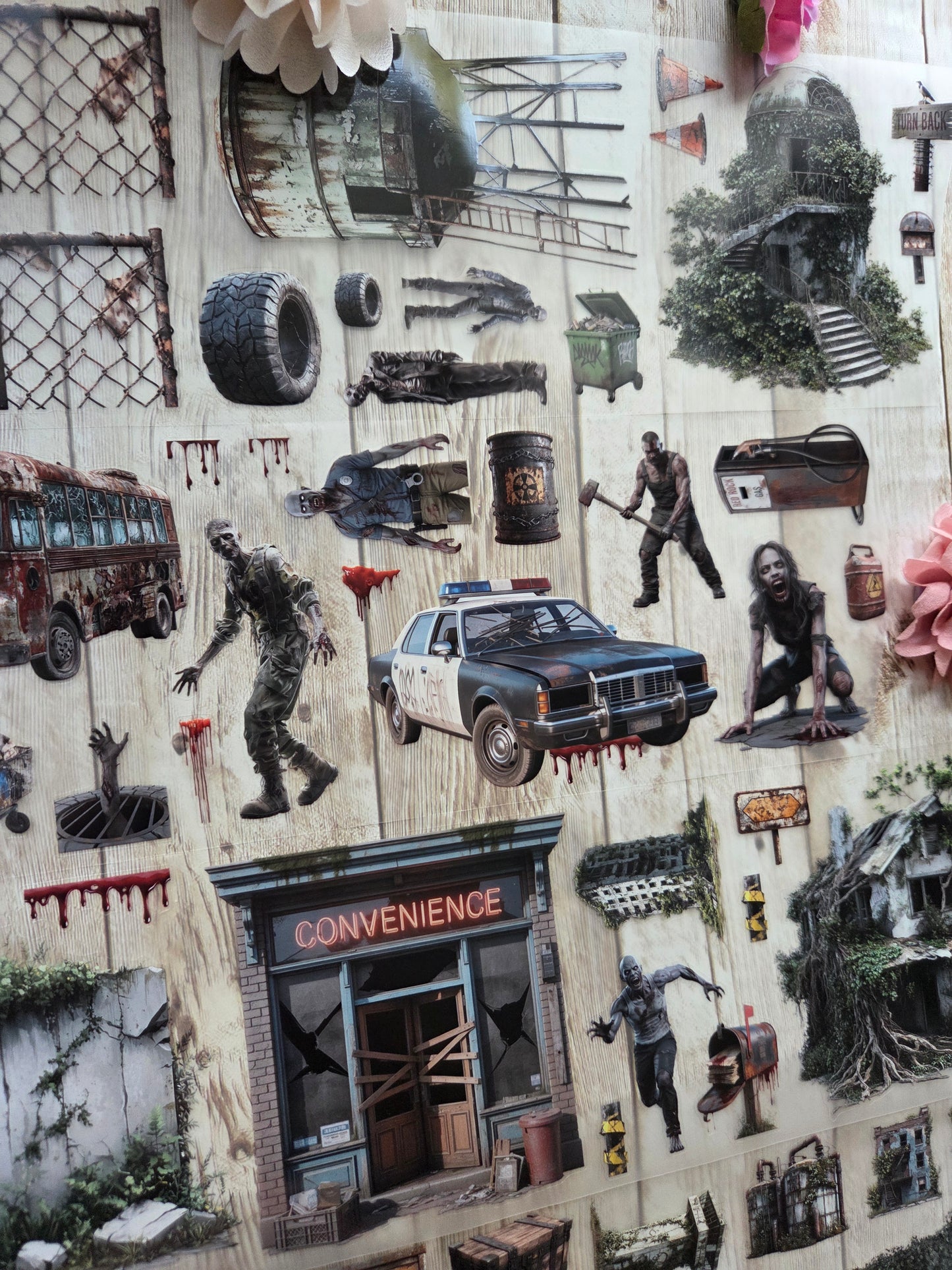 Zombie Apocalypse - PET Tape Sample Loop (Biggie)