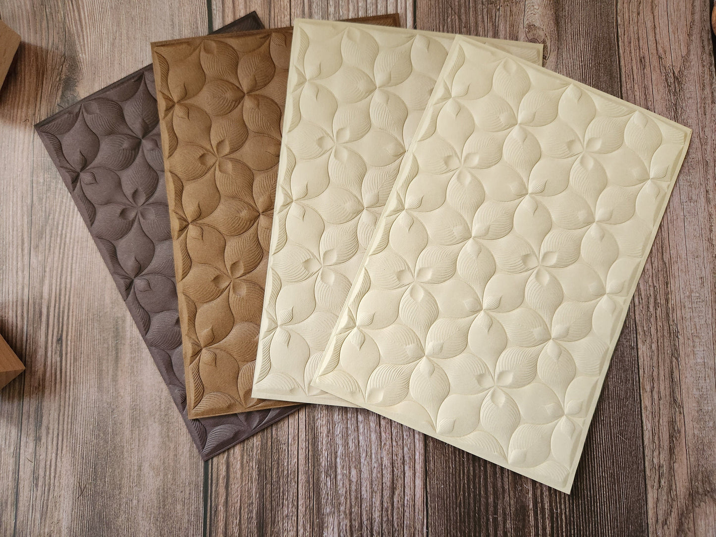 Petals Embossed Paper