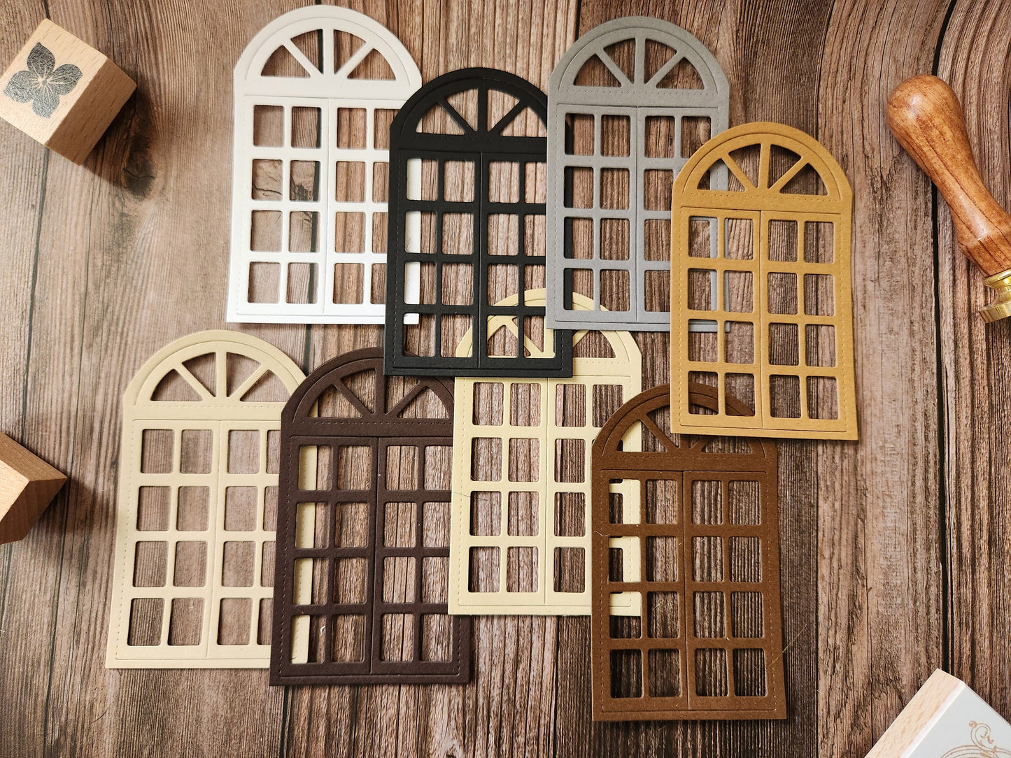 Arched Window Die Cut