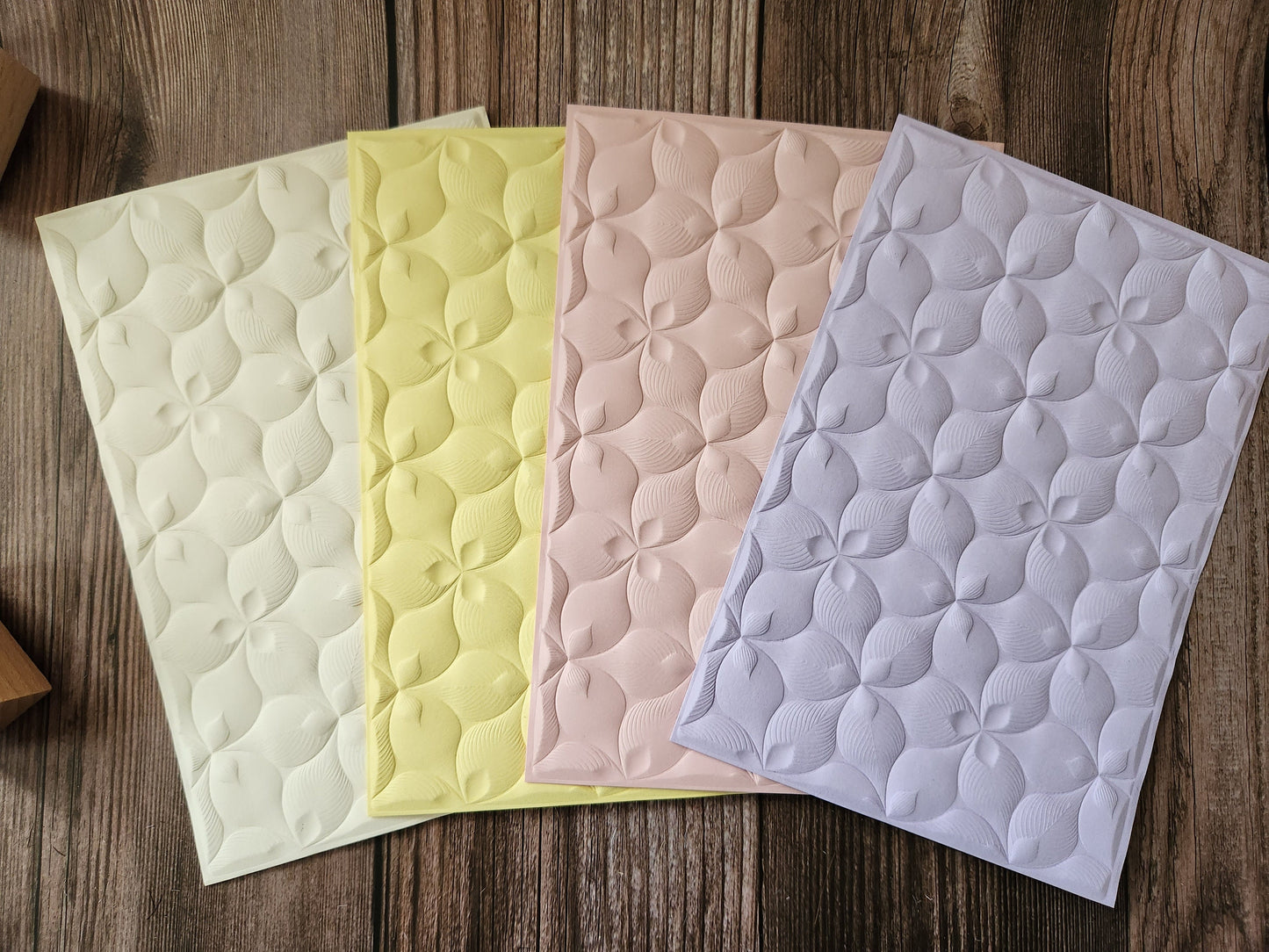 Petals Embossed Paper