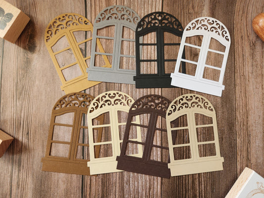 Lace Window Die Cut