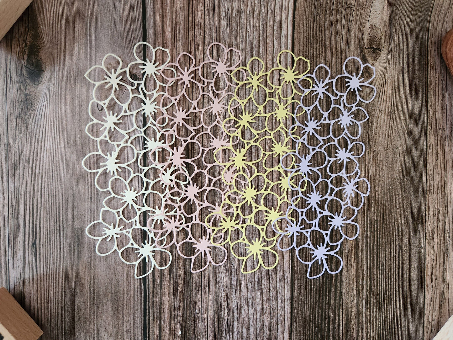 Flower Vines Die Cut