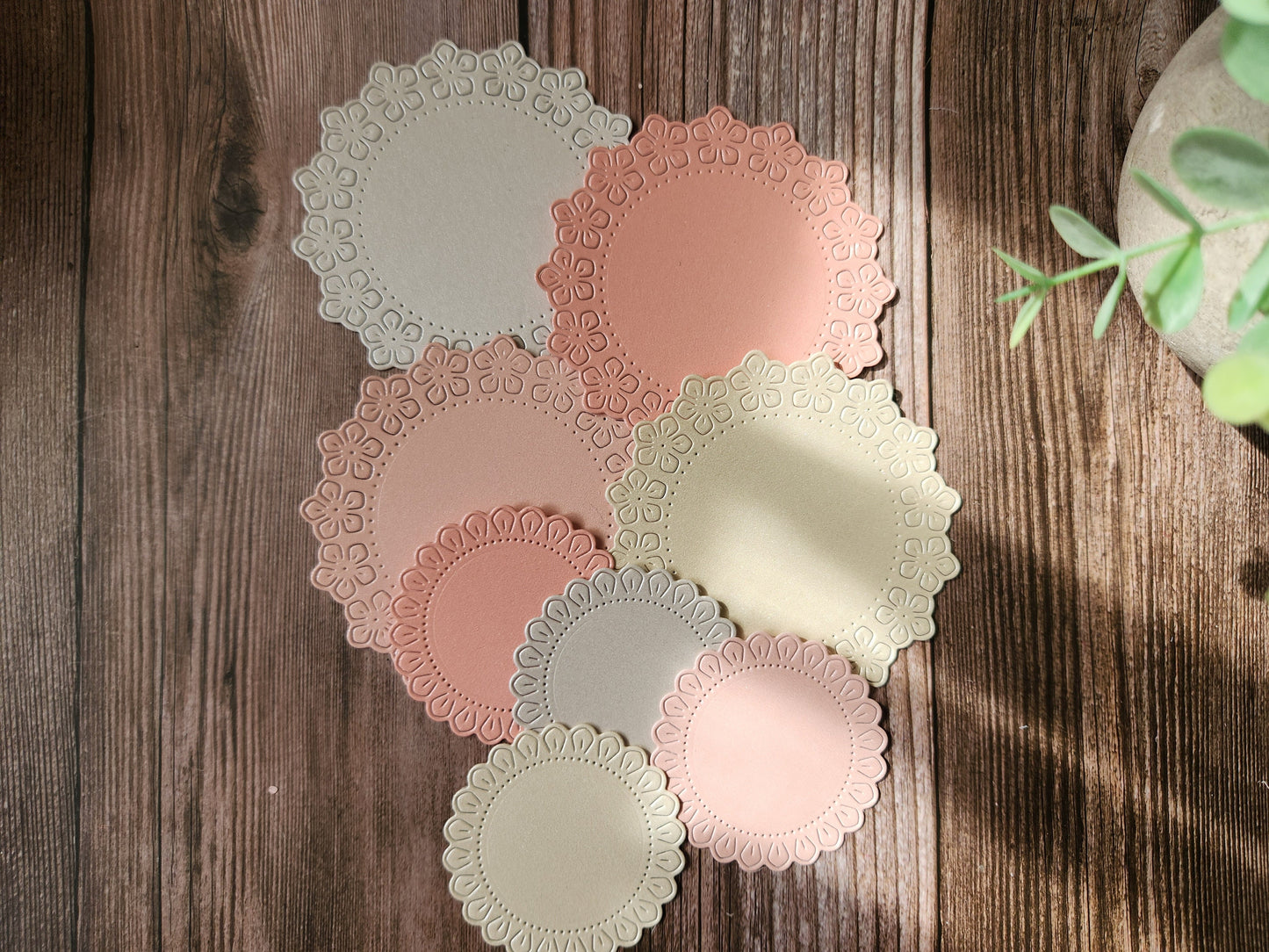 Flower Doily Die Cuts