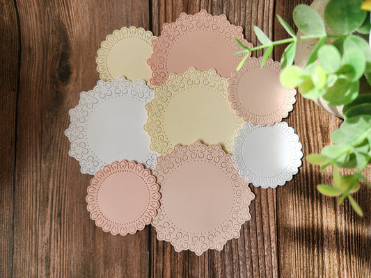 Flower Doily Die Cuts