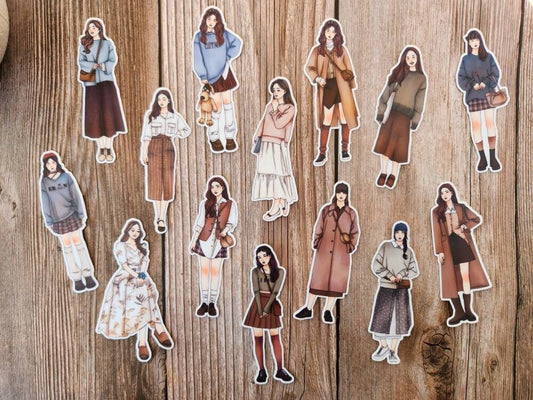 Sabby Girls Stickers