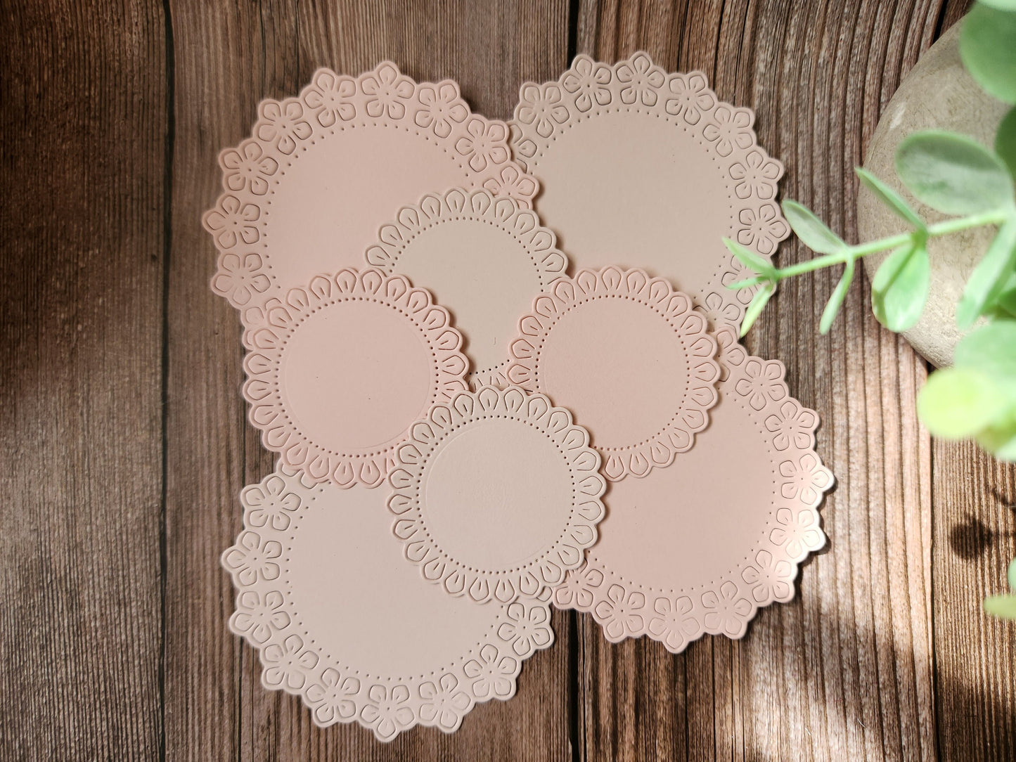 Flower Doily Die Cuts