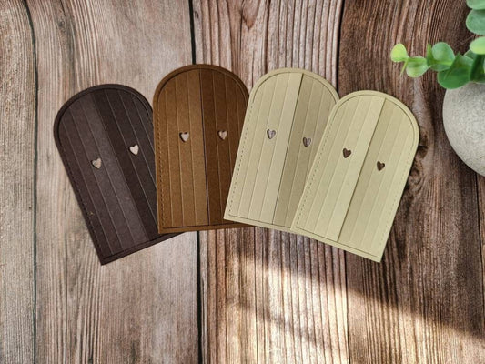 Lovely Door Die Cuts