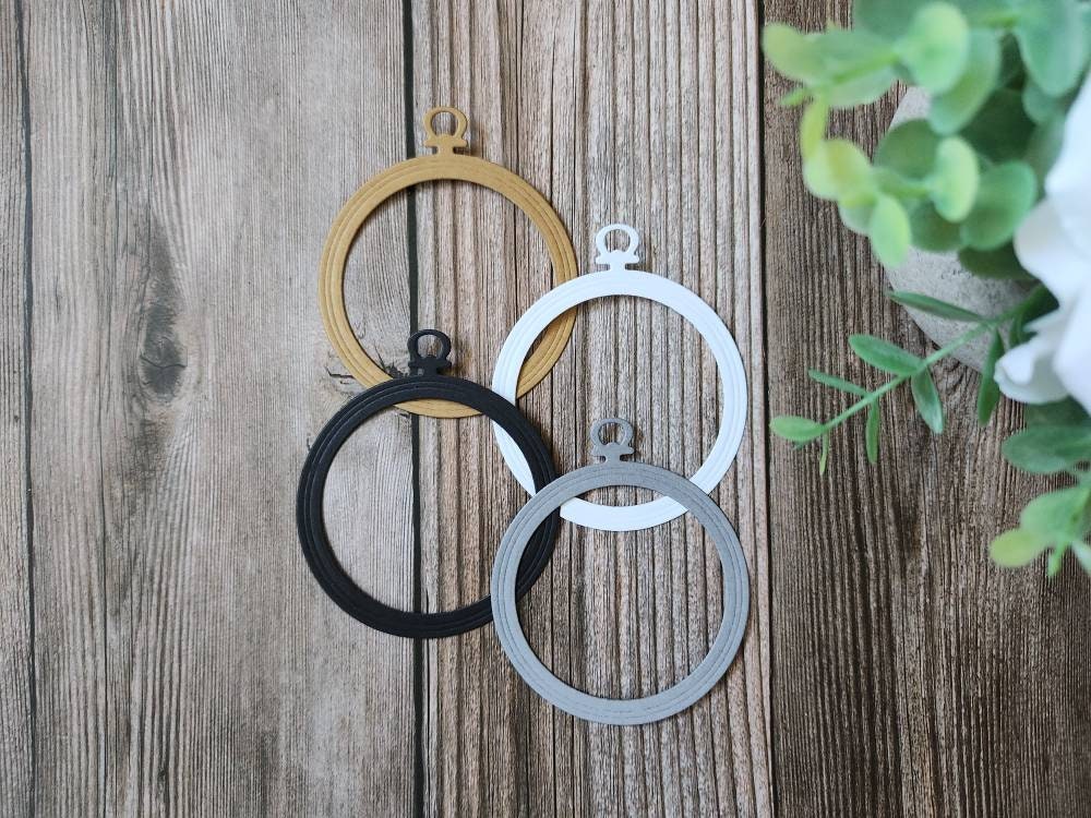 Circle Locket Die Cuts