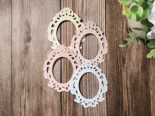 Vintage Mirror die cuts