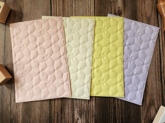 Petals Embossed Paper