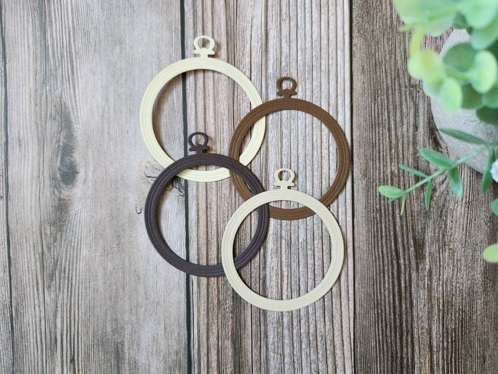 Circle Locket Die Cuts