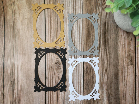 Rectangle Frame Die Cuts