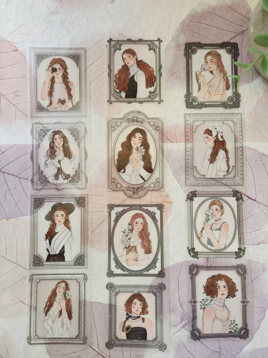 Beauty in Frames Pet Tape Sample Loop