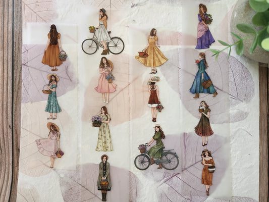 Basket Girls Pet Tape Sample Loop