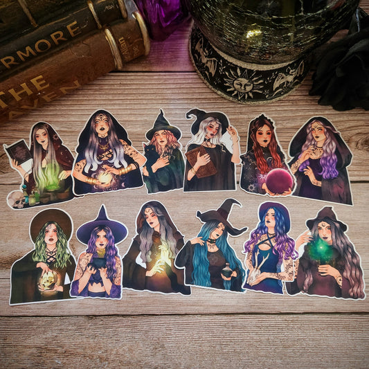 The Coven Girl Stickers