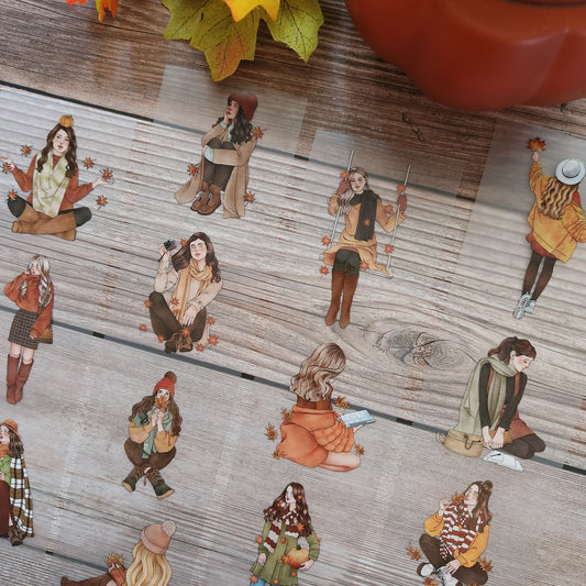 Autumn Dreams Pet Tape Sample Loop