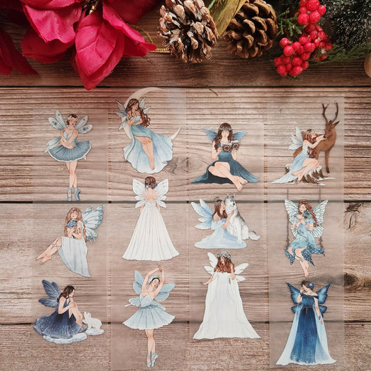 Winter Fairies Pet Tape Sample Loop