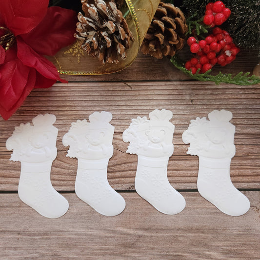 Embossed Stocking Die Cuts