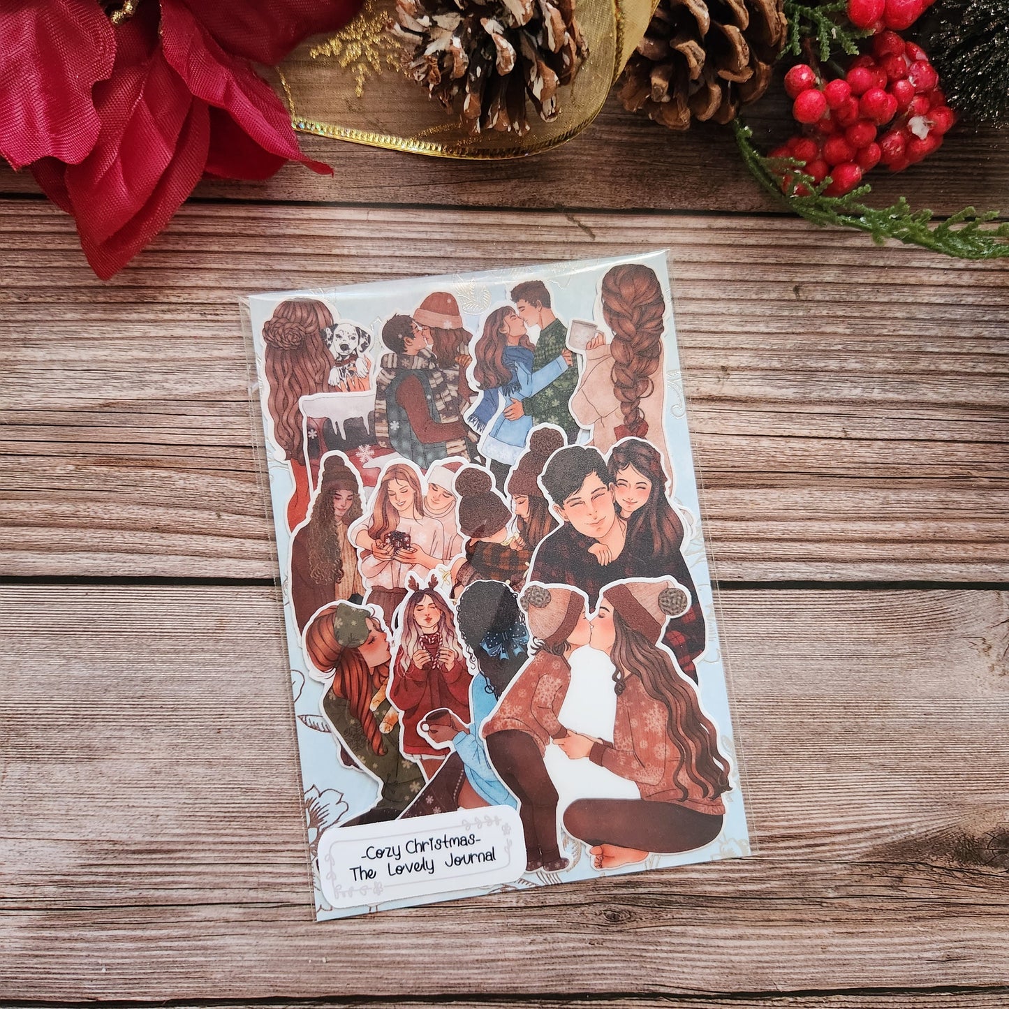 Cozy Christmas Stickers