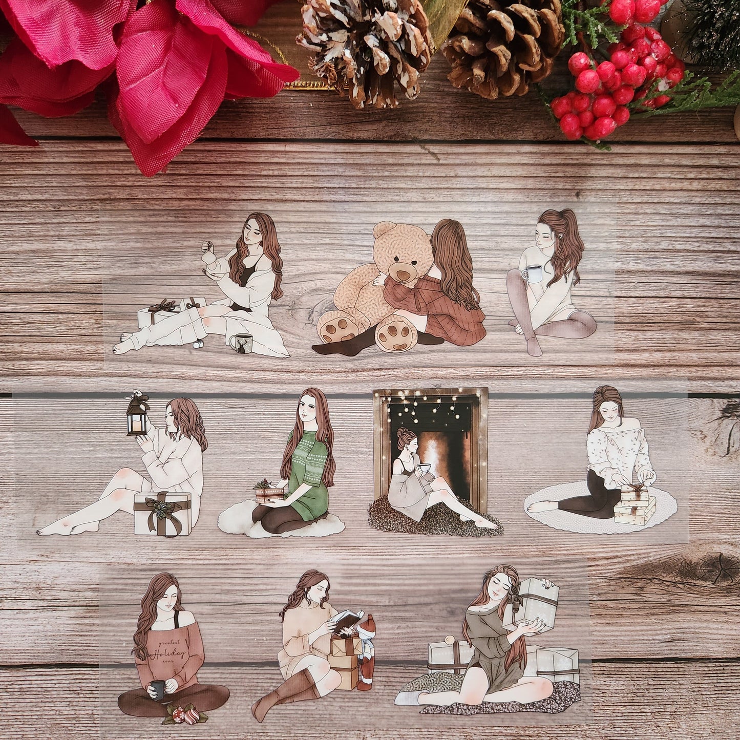 Christmas Girls Pet Tape Sample Loop