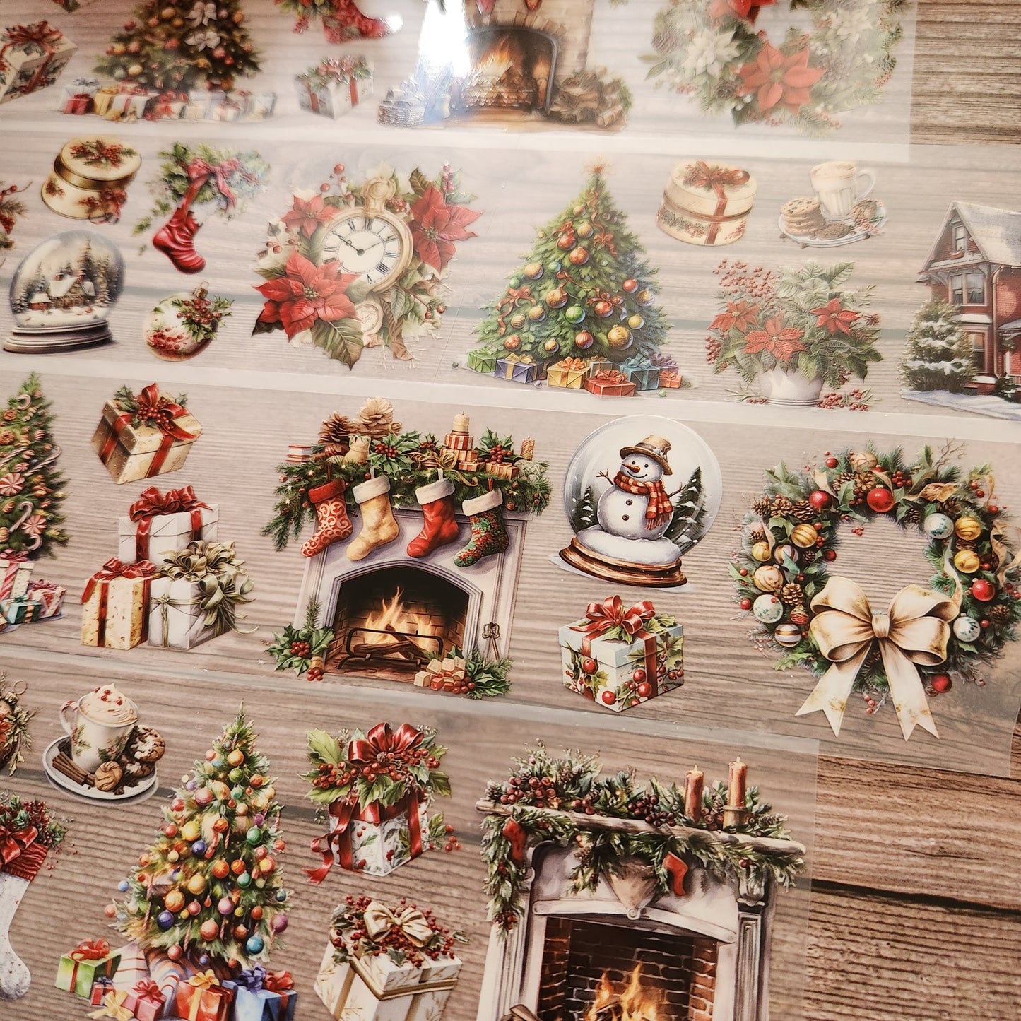 Merry and Bright Pet Tape Sample Loop