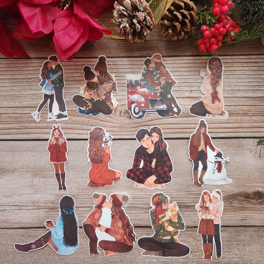 Cozy Christmas Stickers